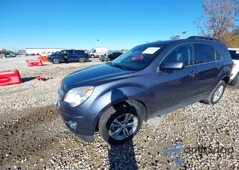 2013 Chevrolet Equinox 2Lt z USA, uszkodzony, nr VIN 2GNFLNE37D6186898